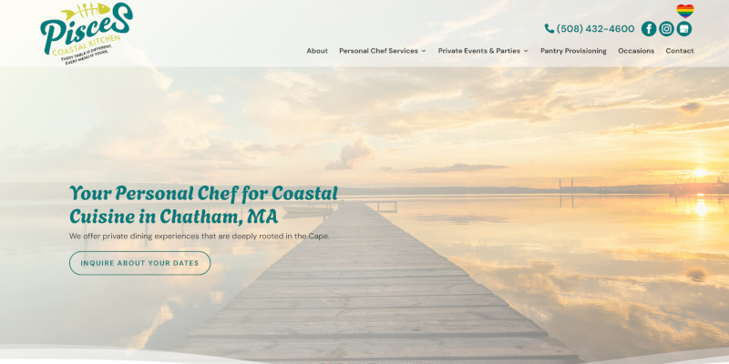 Pisces Coastal Kitchen